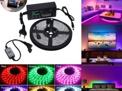 KIT BANDA LED RGB CU BLUETOOTH